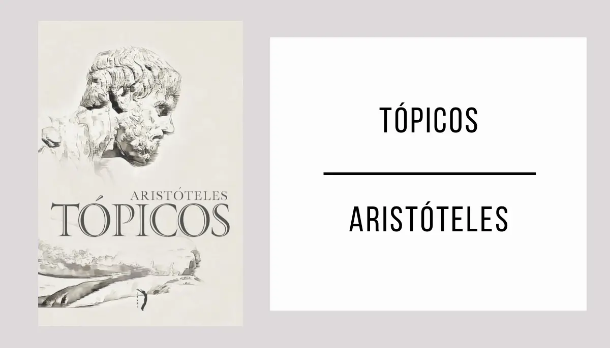 Tópicos autor Aristóteles