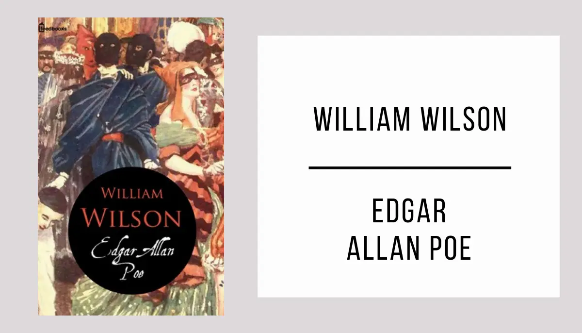 William Wilson por Edgar Allan Poe