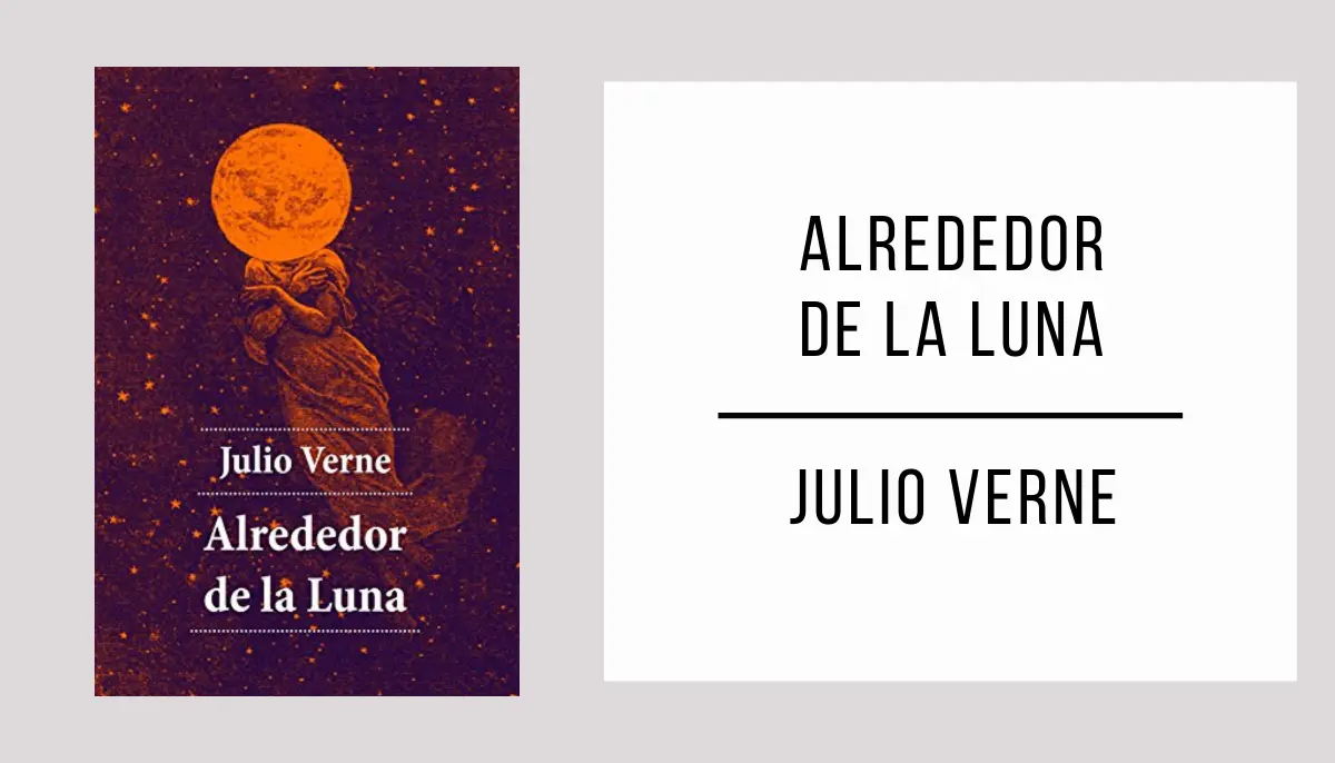Alrededor de la Luna por Julio Verne