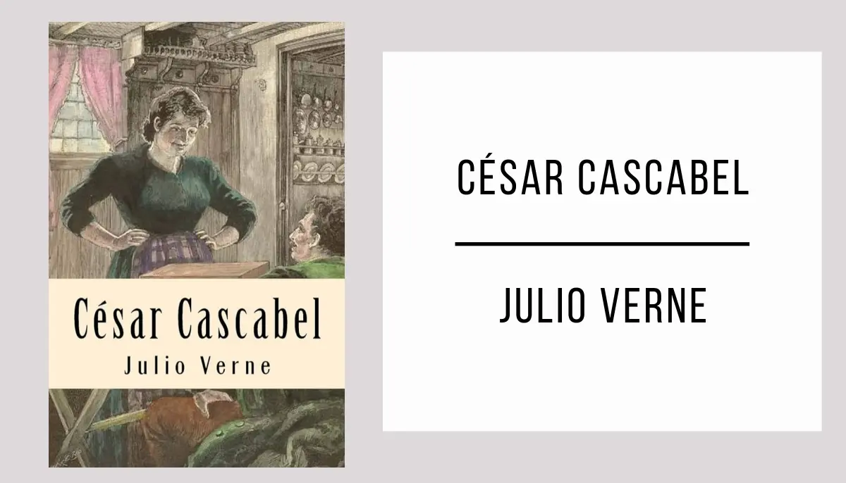César Cascabel autor Julio Verne