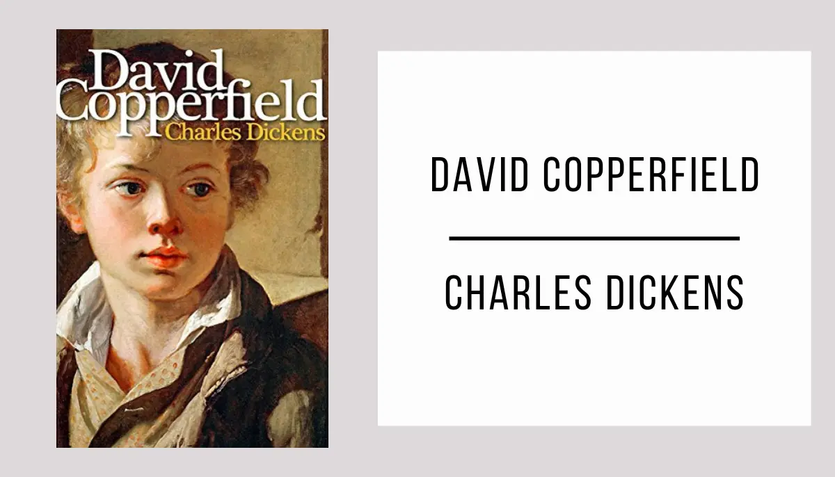 David Copperfield autor Charles Dickens