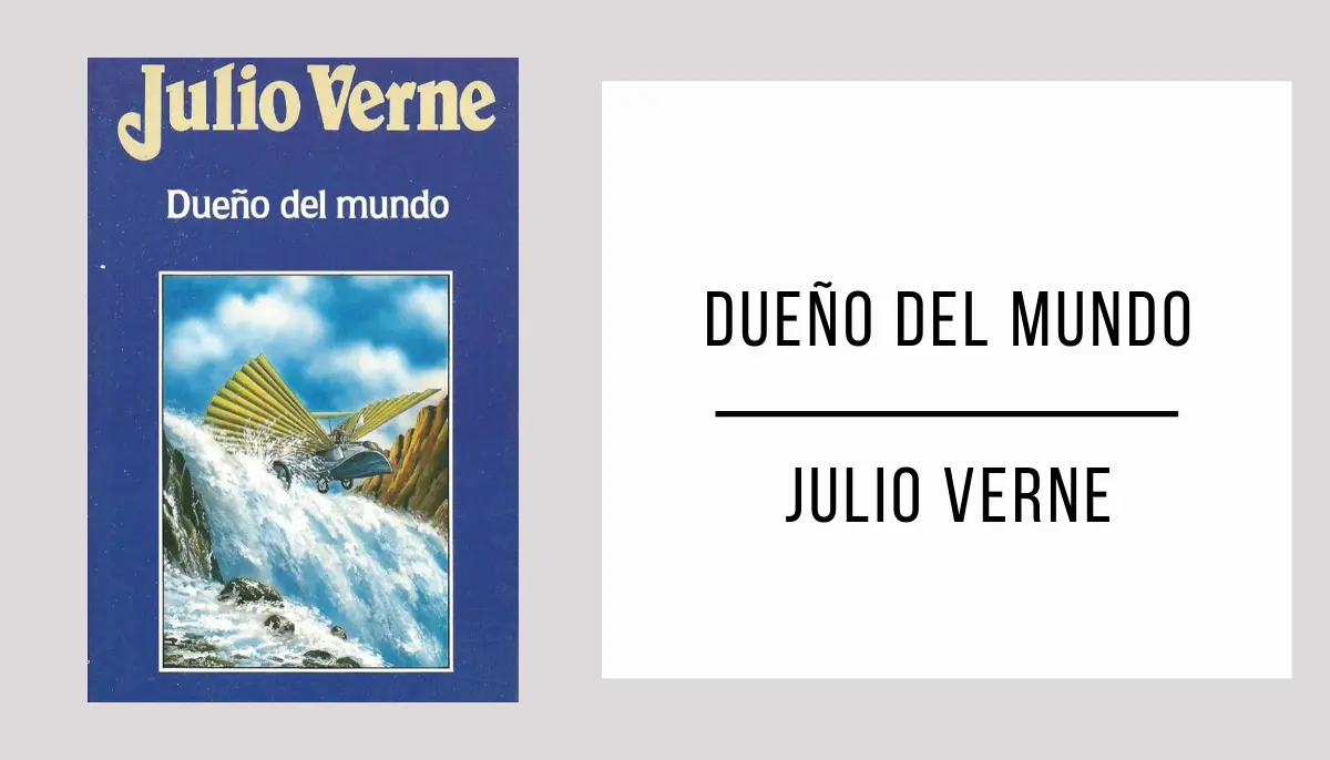 Dueño del Mundo por Julio Verne