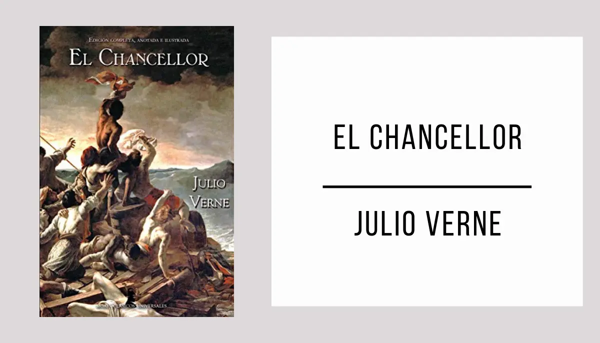 El Chancellor autor Julio Verne