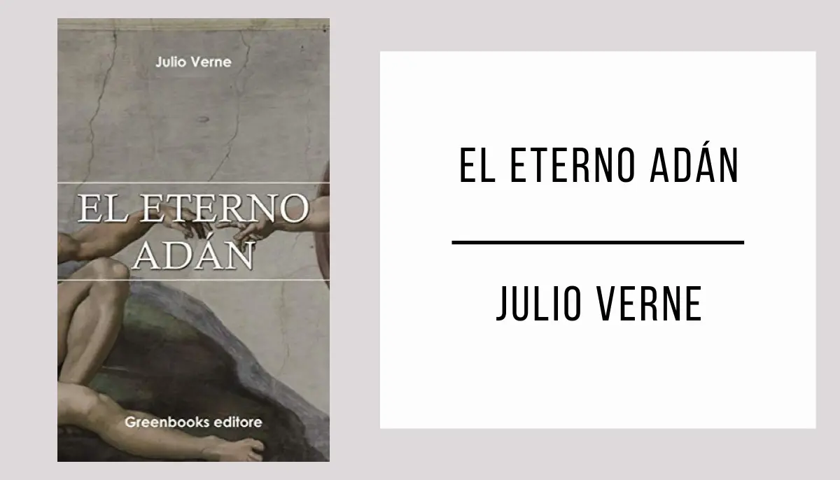 El Eterno Adán autor Julio Verne