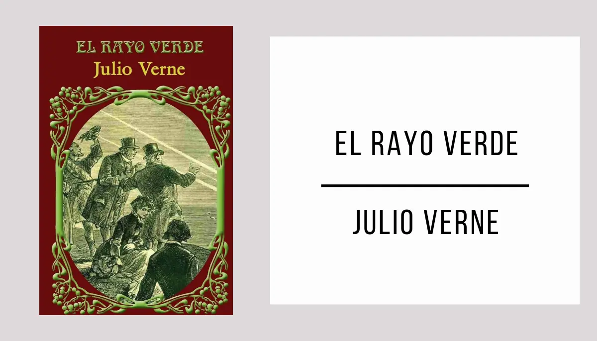 El Rayo Verde autor Julio Verne