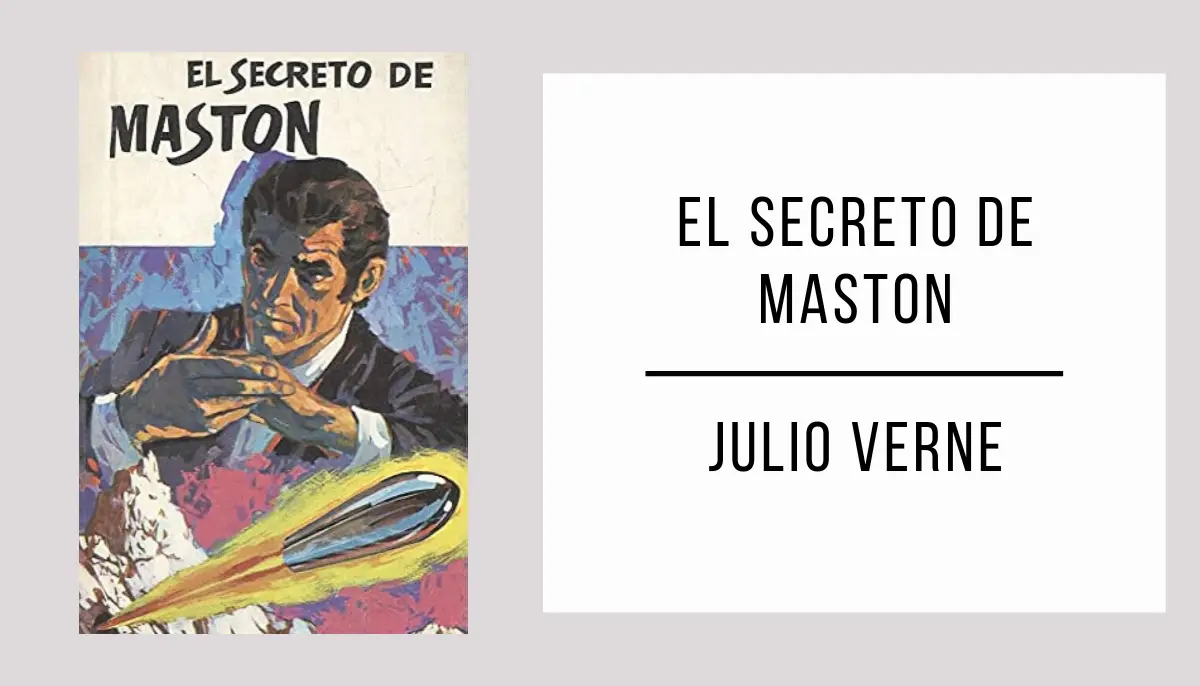 El Secreto de Maston autor Julio Verne
