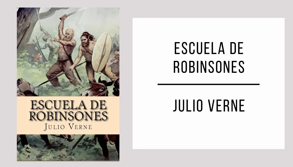 Escuela de Robinsones por Julio Verne