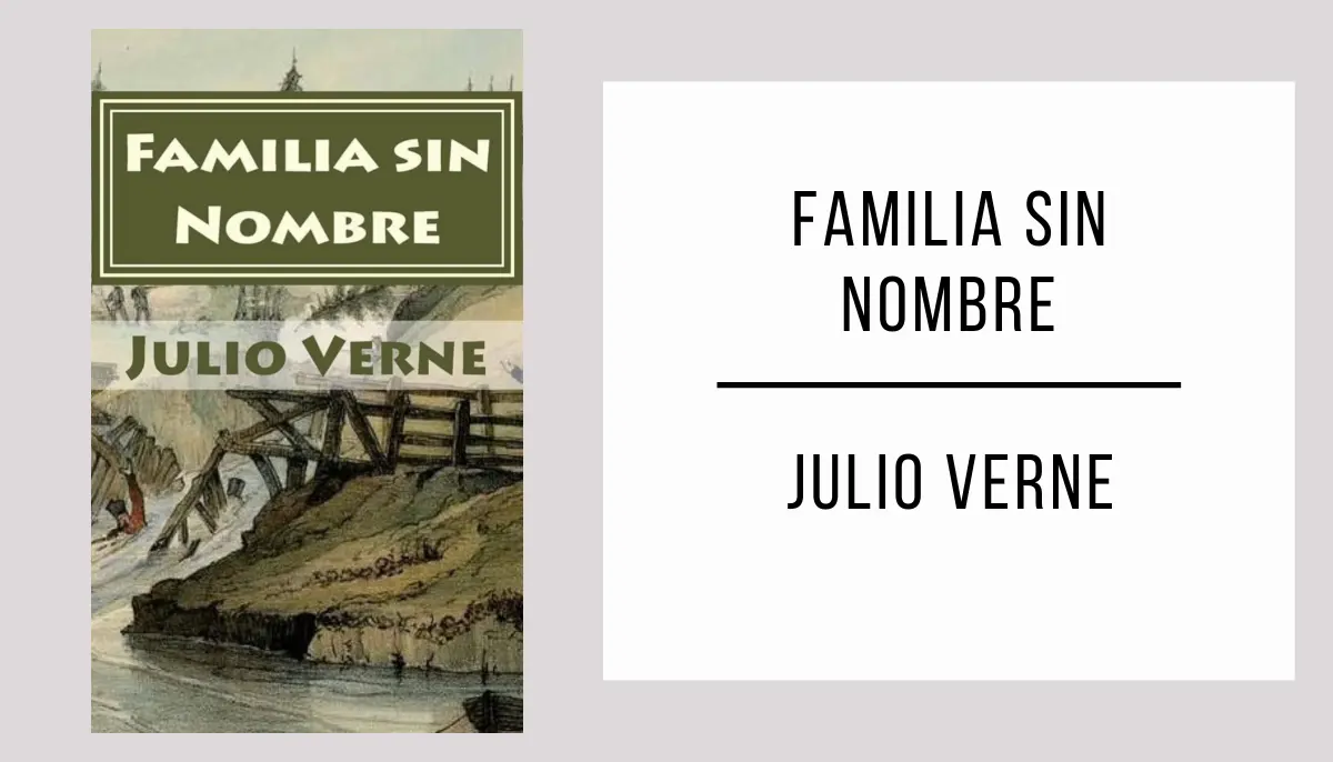 Familia sin Nombre autor Julio Verne