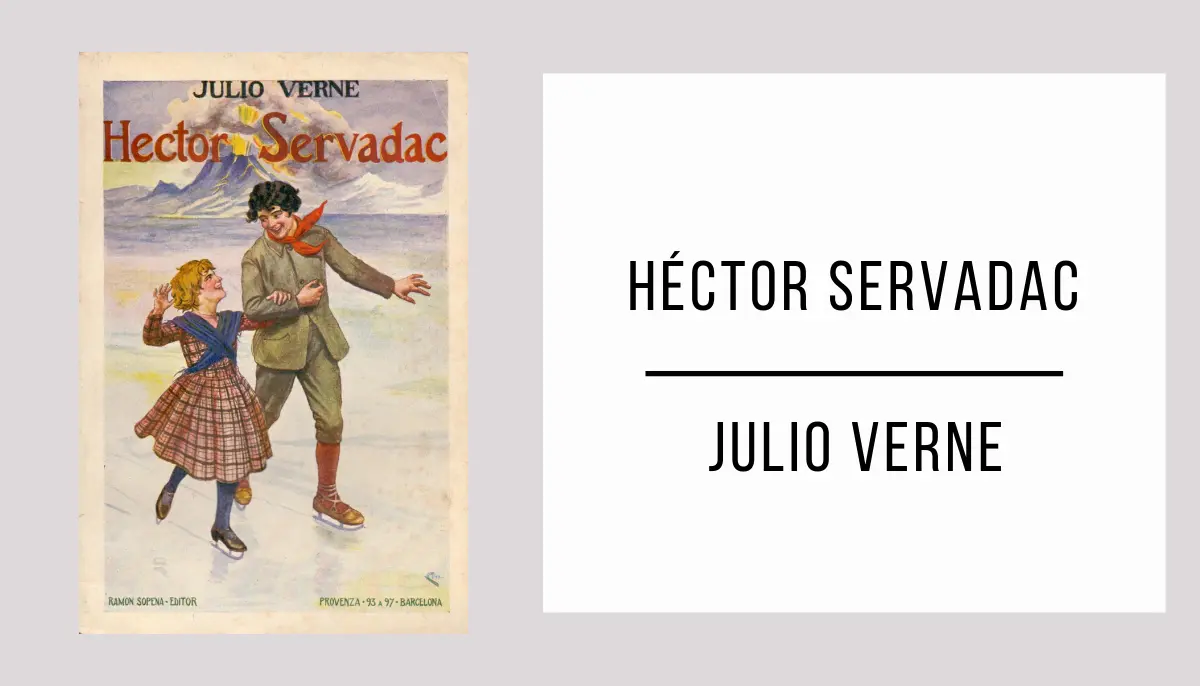 Héctor Servadac autor Julio Verne