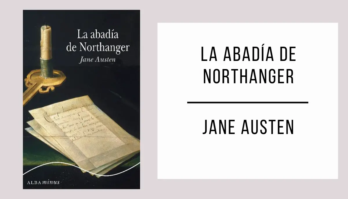 La Abadía de Northanger autor Jane Austen