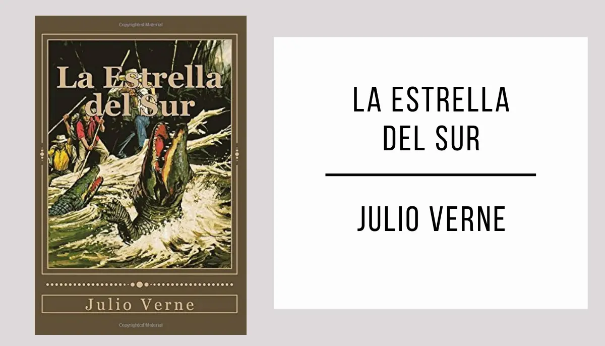 La Estrella del Sur autor Julio Verne