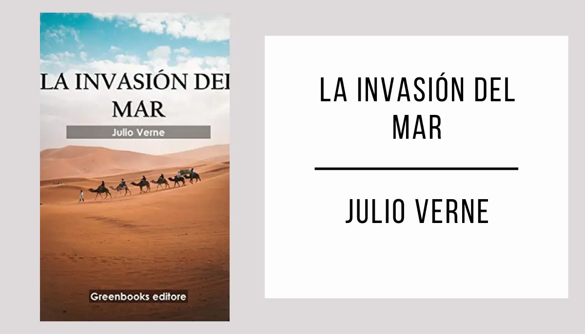 La Invasión del Mar autor Julio Verne