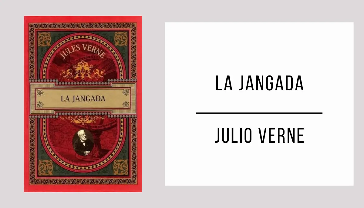 La Jangada autor Julio Verne