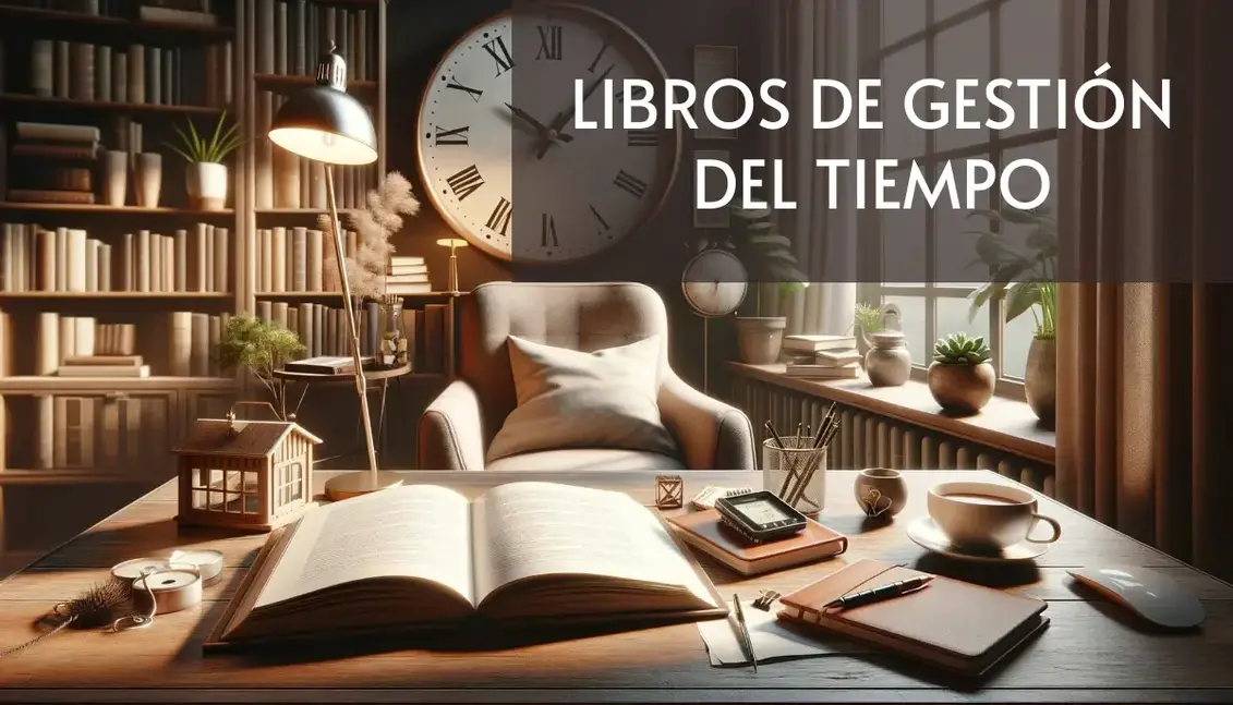 Libros de Gestión del Tiempo en PDF