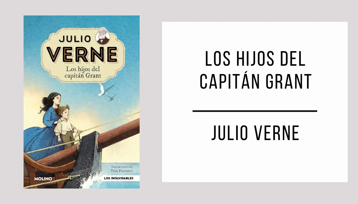 Los Hijos del Capitán Grant autor Julio Verne