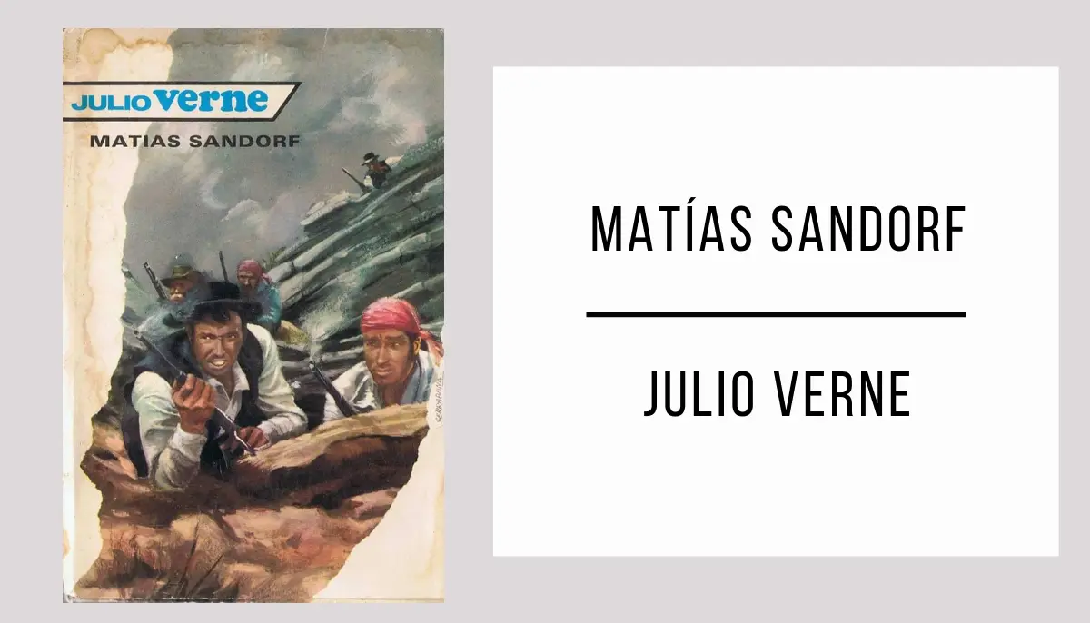 Matías Sandorf autor Julio Verne