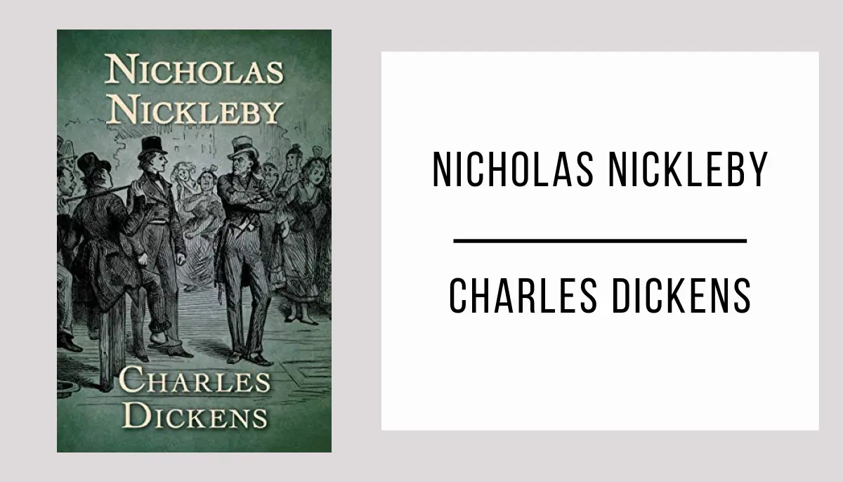 Nicholas Nickleby autor Charles Dickens