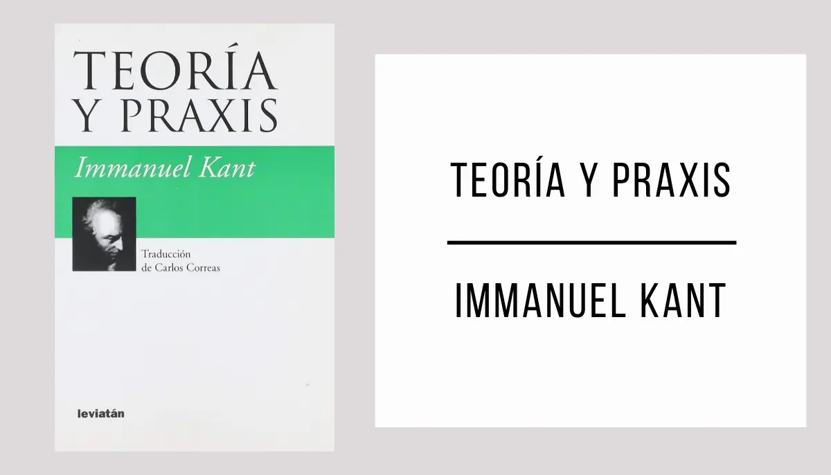 Teoría y Praxis por Immanuel Kant