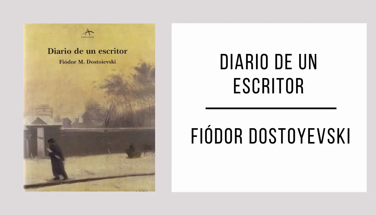 Diario de un Escritor autor Fiódor Dostoyevski