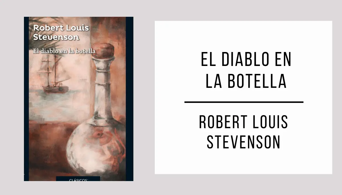 El Diablo en la Botella por Robert Louis Stevenson