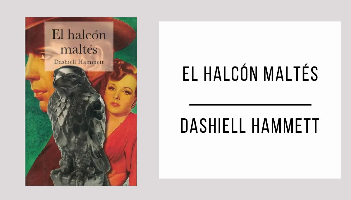 El Halcón Maltés autor Dashiell Hammett