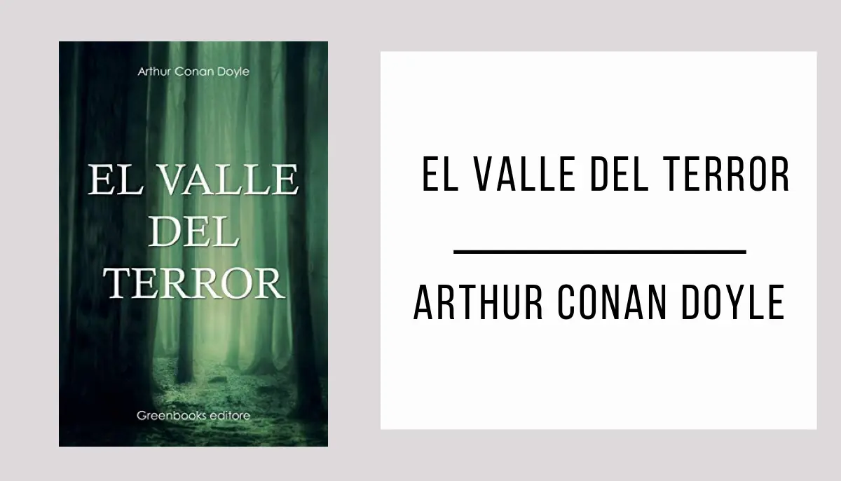 El Valle del Terror autor Arthur Conan Doyle