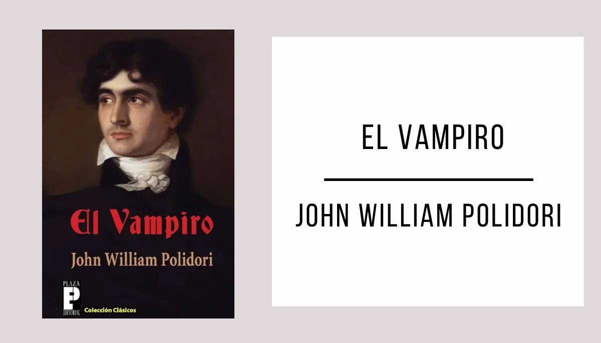 El Vampiro autor John William Polidori