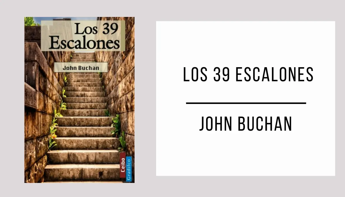 Los treinta y nueve escalones por John Buchan