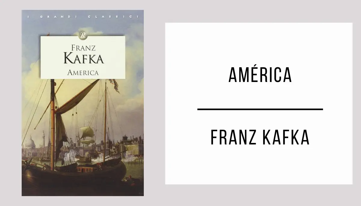 América autor Franz Kafka