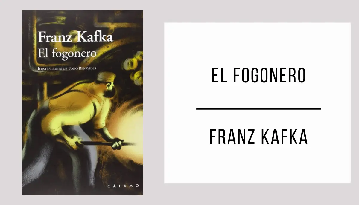 El Fogonero autor Franz Kafka