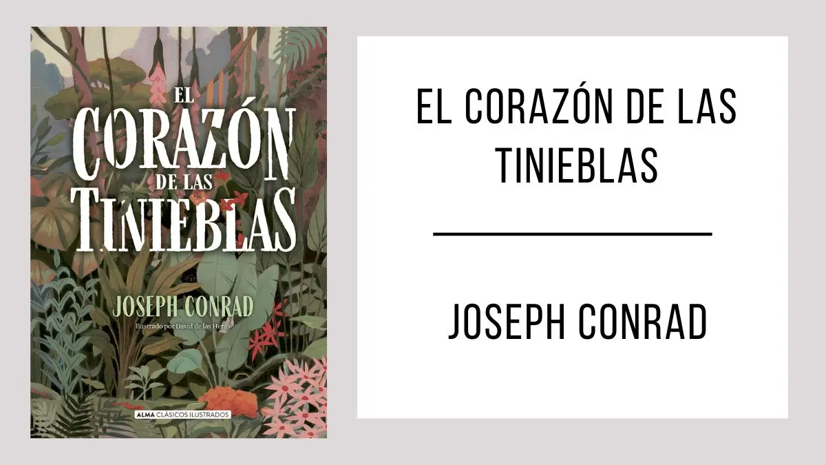 El Corazón de las Tinieblas por Joseph Conrad