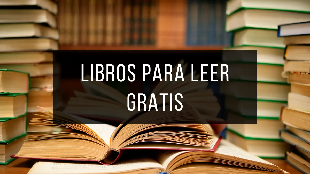 Portada libros para leer gratis