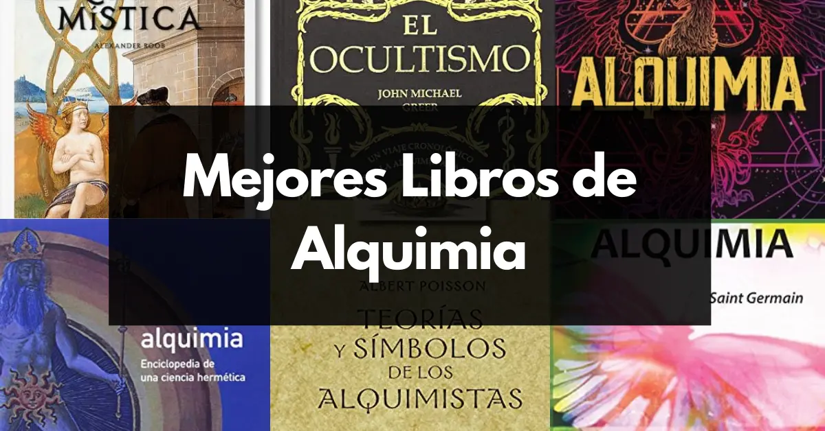 Mejores libros de alquimia