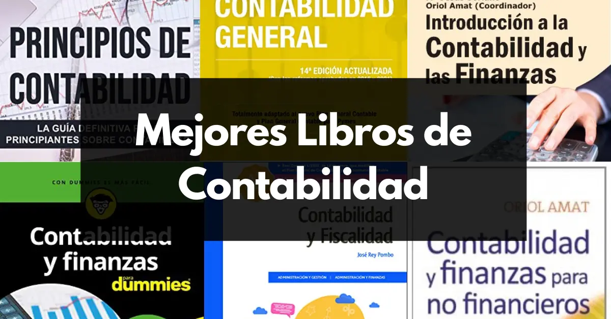 Mejores libros de contabilidad