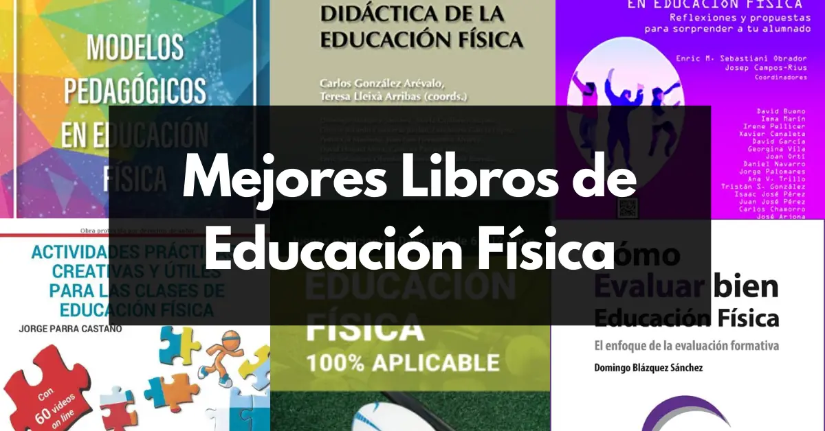 Mejores libros de educación física