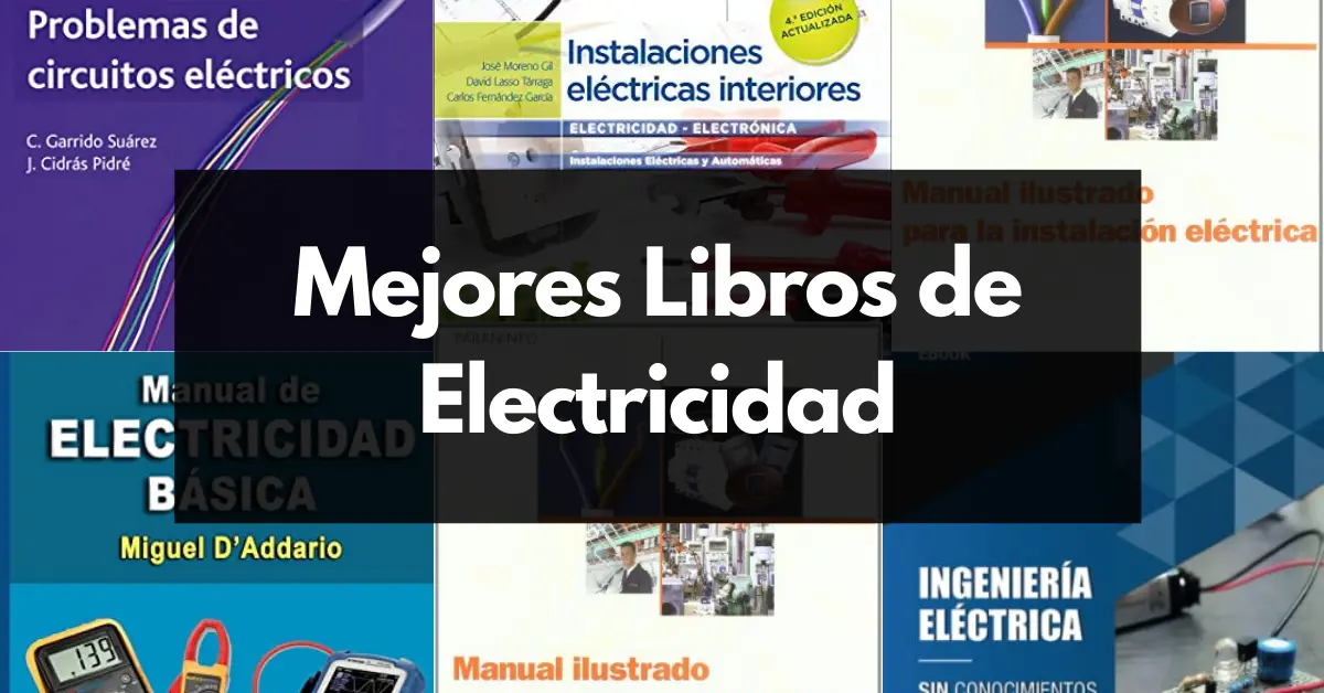 Mejores libros de electricidad