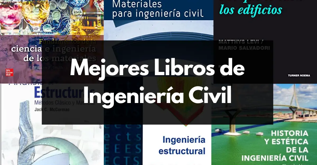 Mejores libros de ingeniería Civil