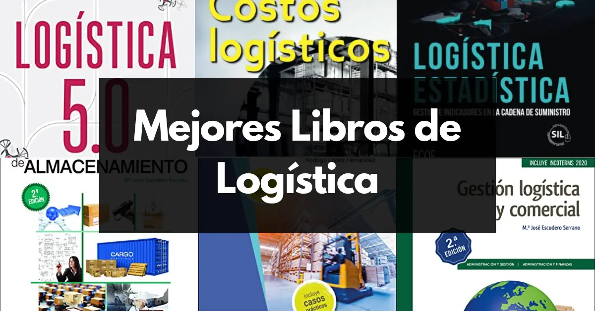 Mejores libros de logística