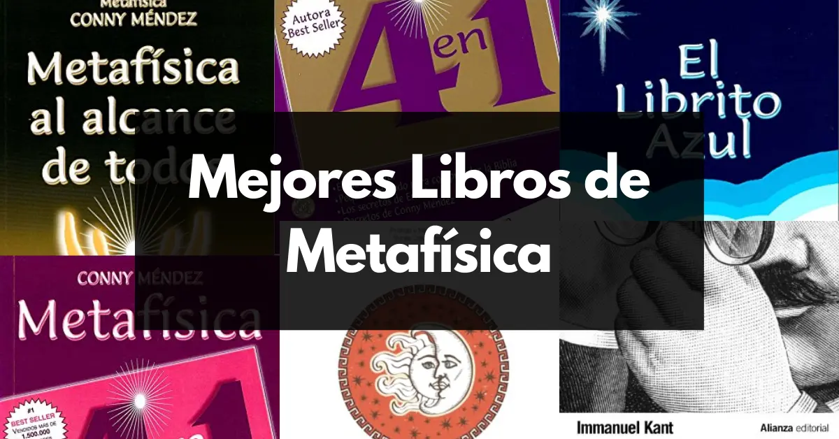 Mejores libros de metafísica