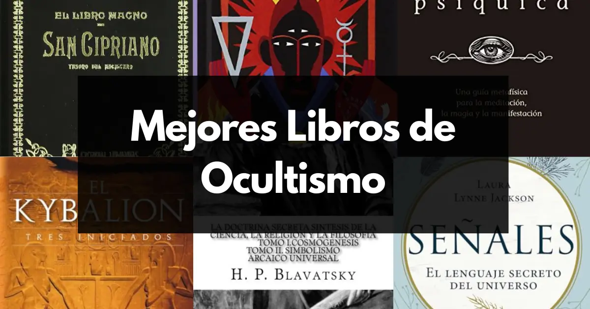 Mejores libros de ocultismo