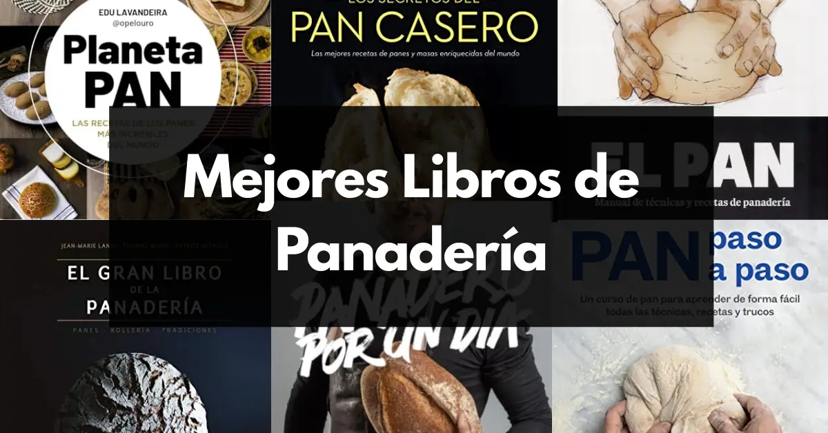 Mejores libros de panadería