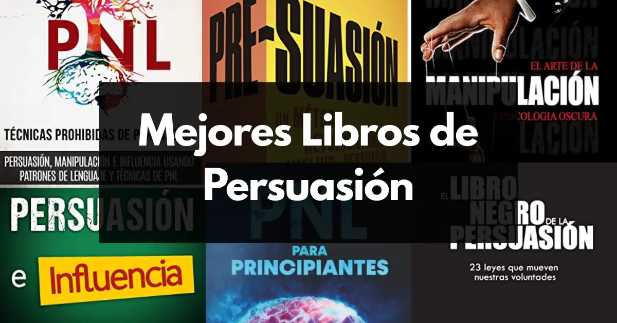 Mejores libros de persuasión