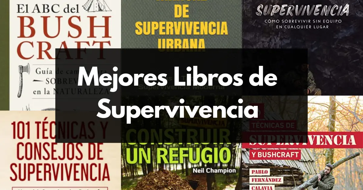 Mejores libros de Supervivencia