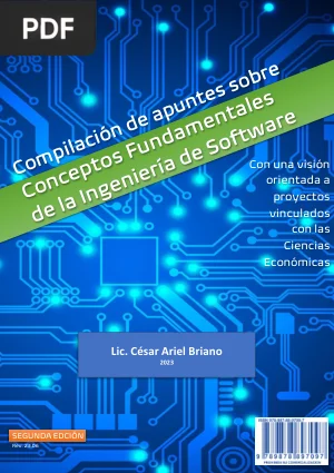 Compilación de apuntes sobre conceptos fundamentales de la Ingeniería de Software