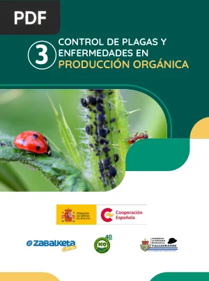 Control de plagas y enfermedades. Producción orgánica
