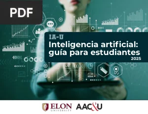 Inteligencia artificial: guía para estudiantes