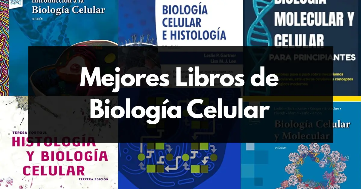 Libros de biología celular