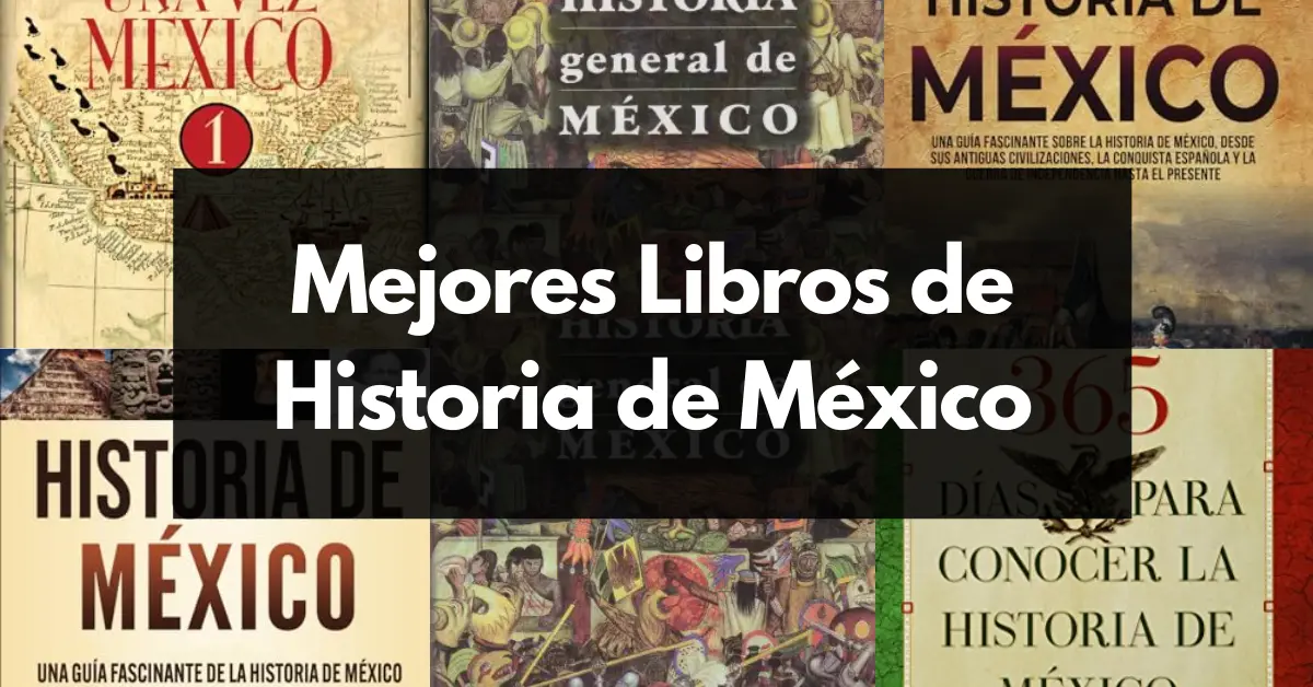 Libros de historia de México