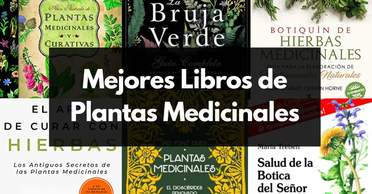 Mejores libros de plantas medicinales