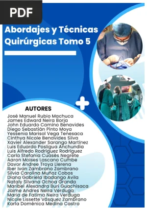 Abordajes y Técnicas Quirúrgicas Tomo 5